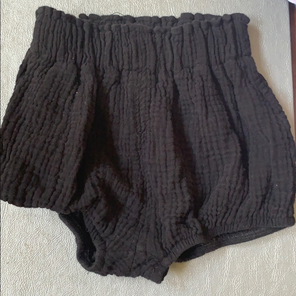 Kids Tales NWOT 12-18 months Black Bloomers